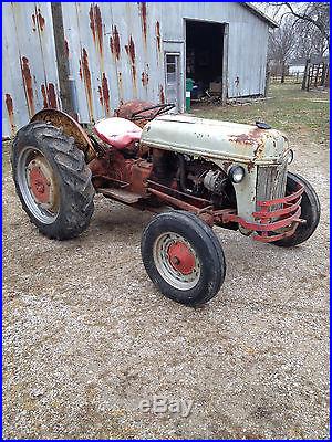 1947 Ford 2n Tractor