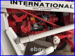 1947 International 1000 Loader IH club Vintage Tractor Rare Bucket Restored A++