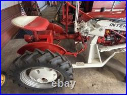 1947 International 1000 Loader IH club Vintage Tractor Rare Bucket Restored A++