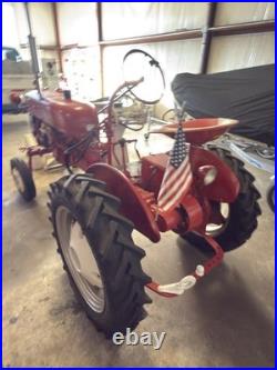 1947 International 1000 Loader IH club Vintage Tractor Rare Bucket Restored A++