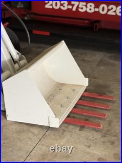 1947 International 1000 Loader IH club Vintage Tractor Rare Bucket Restored A++