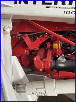 1947 International 1000 Loader IH club Vintage Tractor Rare Bucket Restored A++