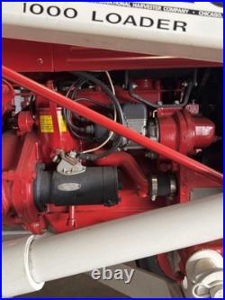 1947 International 1000 Loader IH club Vintage Tractor Rare Bucket Restored A++