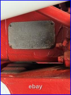 1947 International 1000 Loader IH club Vintage Tractor Rare Bucket Restored A++