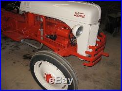 1948 8N Ford Tractor Restored to Original with Sickle Mower, Hay Rake, & more
