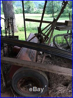1948 8N Ford Tractor Restored to Original with Sickle Mower, Hay Rake, & more