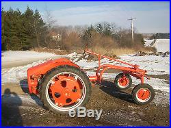 1948 Allis Chalmers G Antique Tractor NO RESERVE Hydrualics PTO wd c b farmall