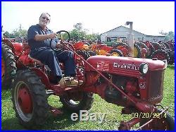 1948 Farmall Cub farm tractor