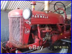 1948 Farmall Cub farm tractor