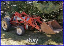 1948 Ford 8N Tractor + attachments (runs and works great!)