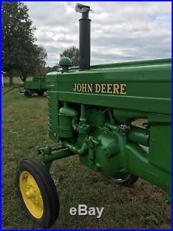 1948 John Deere M Antique Tractor
