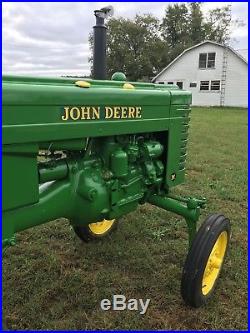 1948 John Deere M Antique Tractor