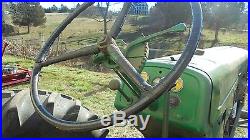 1949 OLIVER ROW CROP TRACTOR WIDE FRONT, 6 CYLINDER, 12 VOLT STRONG