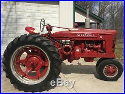 1950 Farmall International M Tractor Narrow Front End withHydraulics and Belt