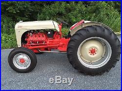 1950 Ford 8N Tractor Restored With 239 V8 Flathead 20 Hours Since Completion