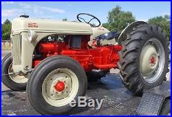 1950 Ford 8N Tractor profesionaly Restored old vintage restoration classic nice