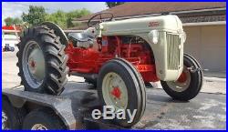 1950 Ford 8N Tractor profesionaly Restored old vintage restoration classic nice
