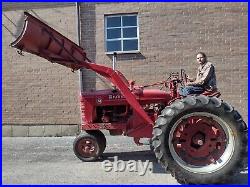 1950 International Farmall M Model Tractor