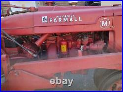 1950 International Farmall M Model Tractor