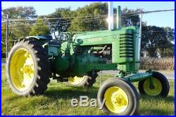 1950 John Deere G Antique Farm Tractor