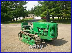1950 John Deere MC Antique Tractor Crawler NO RESERVE Dozer farmall oliver ac