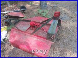 1950 ford 8n farm tractor, bush hog and tiller 1950 ford 8n farm tractor, bush hog and tiller