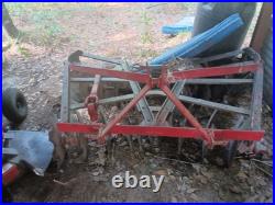 1950 ford 8n farm tractor, bush hog and tiller 1950 ford 8n farm tractor, bush hog and tiller
