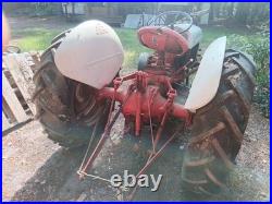 1950 ford 8n farm tractor, bush hog and tiller 1950 ford 8n farm tractor, bush hog and tiller