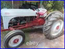 1950 ford 8n farm tractor, bush hog and tiller 1950 ford 8n farm tractor, bush hog and tiller