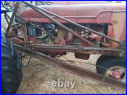 1950s Farmall M SERIES Loader/Tractor, all ORIGINAL withbucket, see desc, CHICKMAGNET