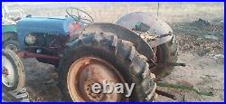 1951 8N Tractor runs and drives see details