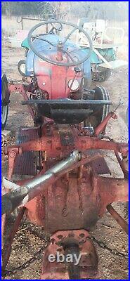 1951 8N Tractor runs and drives see details