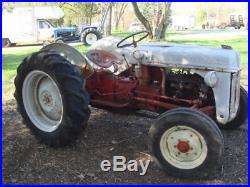 1951 Ford 8N Farm Tractor WORKS Original 6 Volt