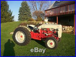 1951 Ford 8N Funk Conversion Antique Show Tractor NO RESERVE deere farmall a b