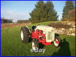 1951 Ford 8N Funk Conversion Antique Show Tractor NO RESERVE deere farmall a b