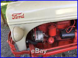 1951 Ford 8N Tractor 12 Volt System