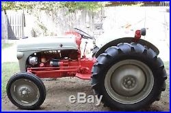 1951 Ford 8N Tractor 12 Volt System Completely Restored Xtra NICE