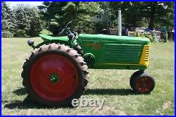 1951 Oliver 66 Row Crop Tractor Gas 4cyl 2.1L 4x2 2WD 6 Speed