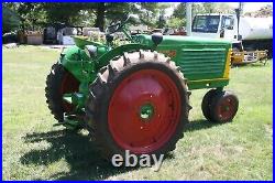 1951 Oliver 66 Row Crop Tractor Gas 4cyl 2.1L 4x2 2WD 6 Speed