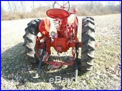 1952 Farmall Model H antique tractor