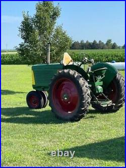 1952 Oliver 77 Row Crop tractor