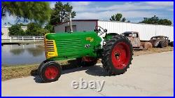 1952 Oliver 88 antique row crop tractor. New tires, paint, battery, alternator