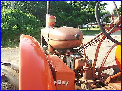 1953 Allis Chalmers WD-45 Antique Tractor NO RESERVE Wide Front Power Steering