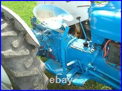 1953 Ford Golden Jubilee NAA Tractor