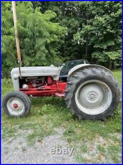 1953 Ford Golden Jubilee NAA Vintage Tractor 36Hp Engine 2WD Drive System