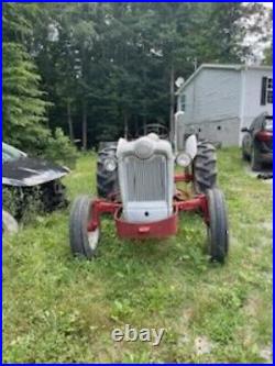 1953 Ford Golden Jubilee NAA Vintage Tractor 36Hp Engine 2WD Drive System