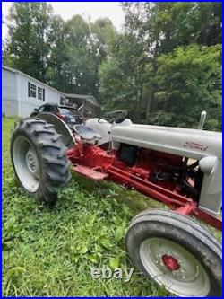 1953 Ford Golden Jubilee NAA Vintage Tractor 36Hp Engine 2WD Drive System