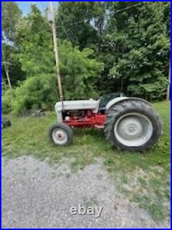 1953 Ford Golden Jubilee NAA Vintage Tractor 36Hp Engine 2WD Drive System