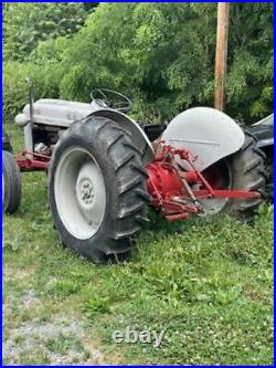 1953 Ford Golden Jubilee NAA Vintage Tractor 36Hp Engine 2WD Drive System