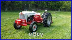 1953 Ford Golden Jubilee. NICE TRACTOR